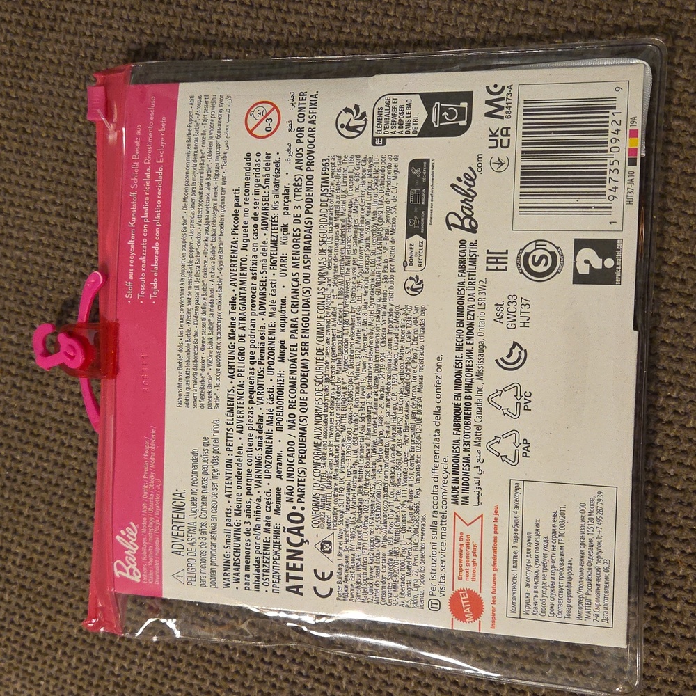 Barbie  Fashion Packs with Accessories - Picture 5 of 7